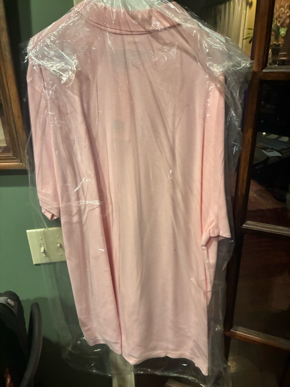 Polo by Ralph Lauren Light Pink Short-Sleeve Polo